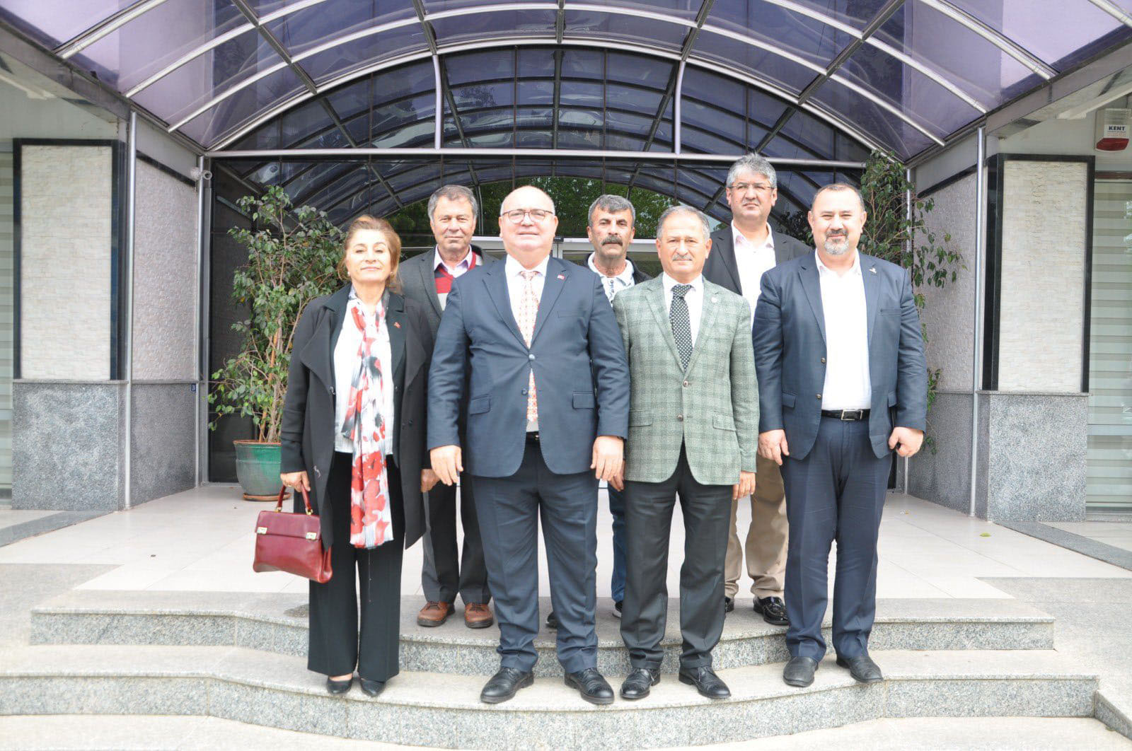 MEHMET DEMİR SAHADA KURUM VE KURULUŞ ZİYARETLERİNE DEVAM EDİYOR!