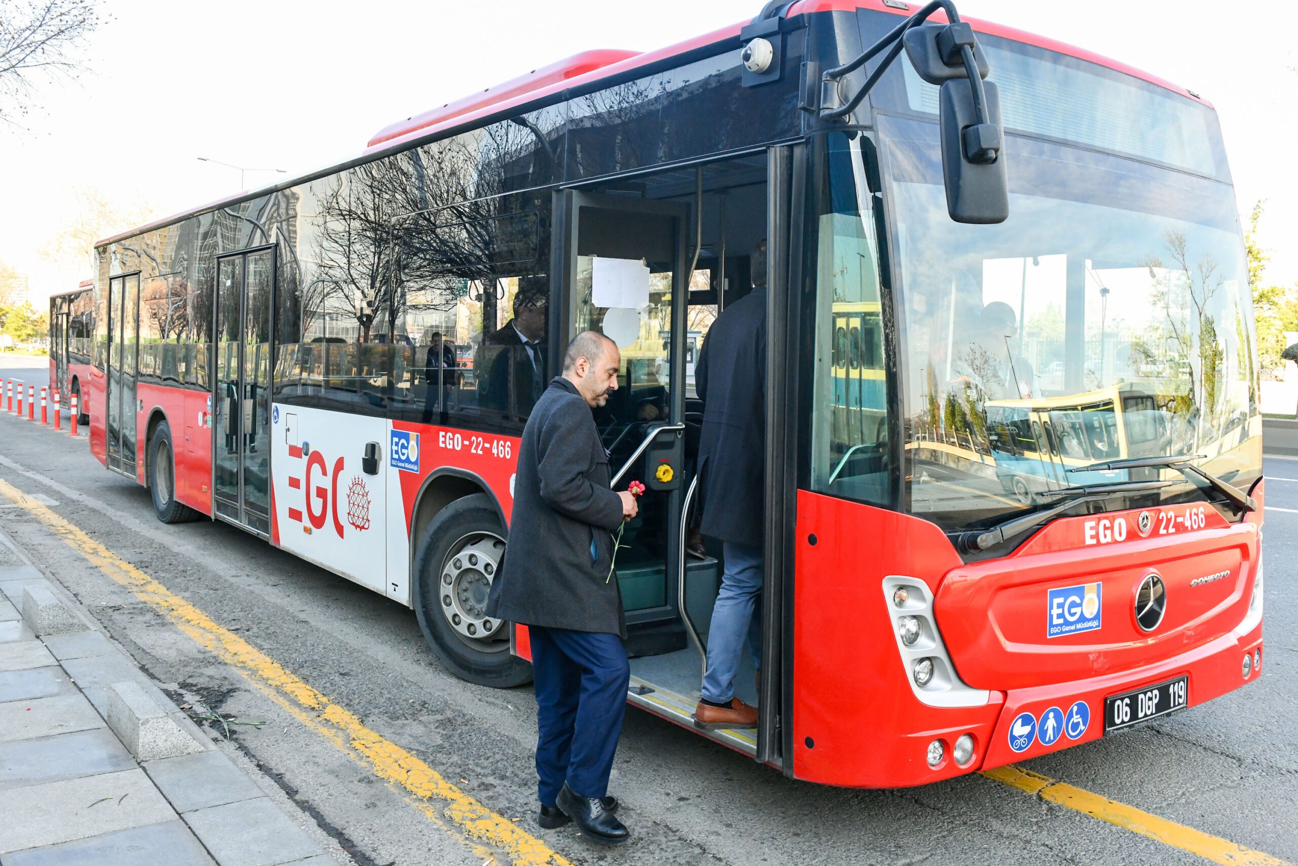 EGO GENEL MÜDÜRLÜĞÜ 81 YAŞINDA