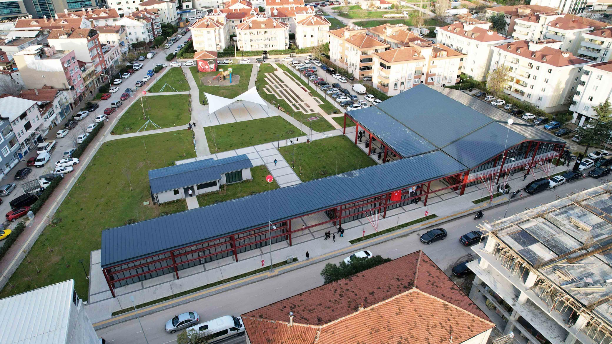 Pancar Deposu yeni yüzü ve işleviyle hizmete açıldı