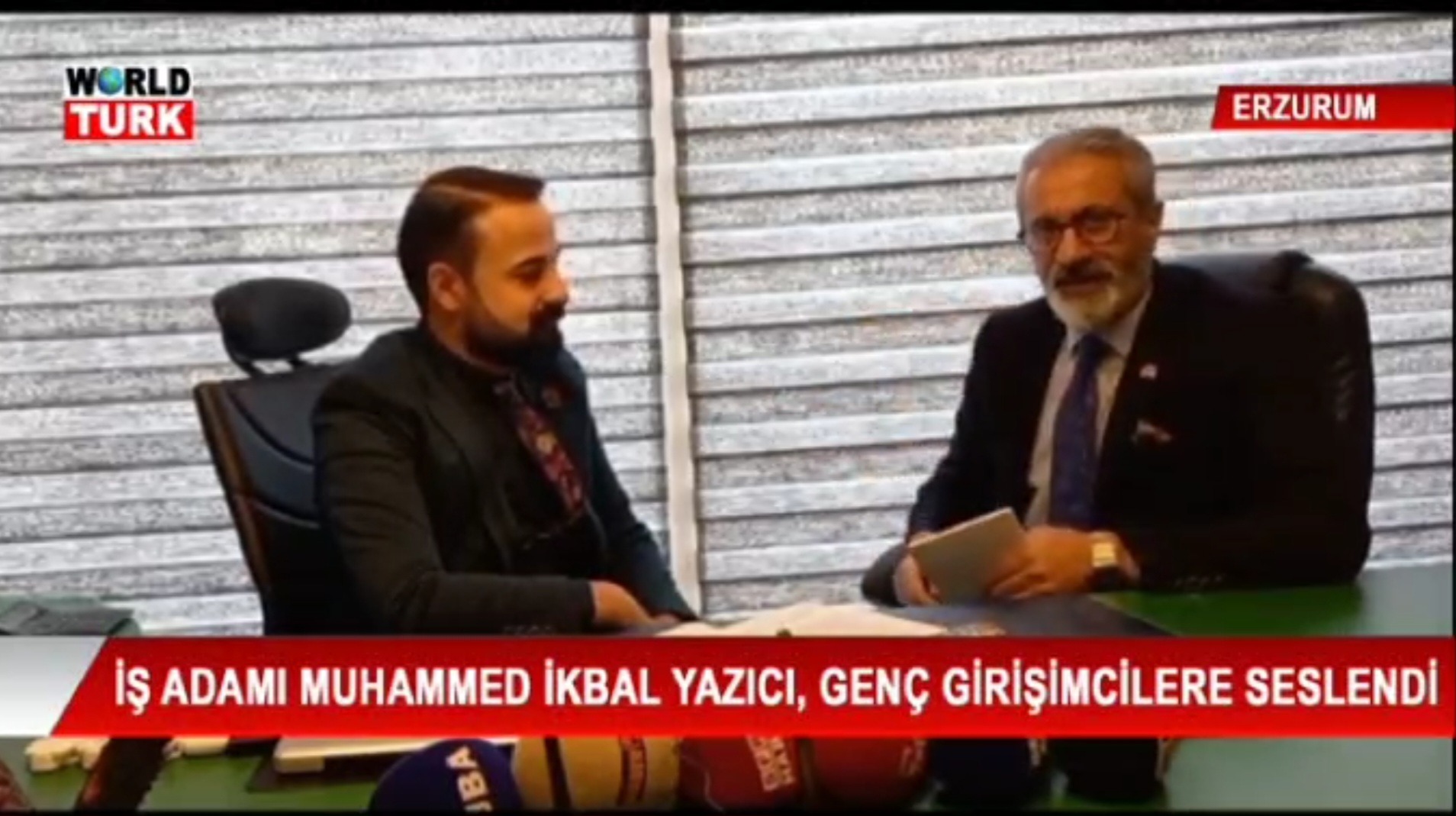 Muhammed İkbal Yazıcı Genç Girişimcilere Seslendi