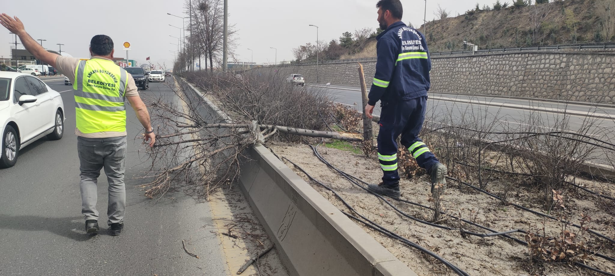 ABB FIRTINALI BAŞKENT GÜNÜNDE DE TEYAKKUZDAYDI
