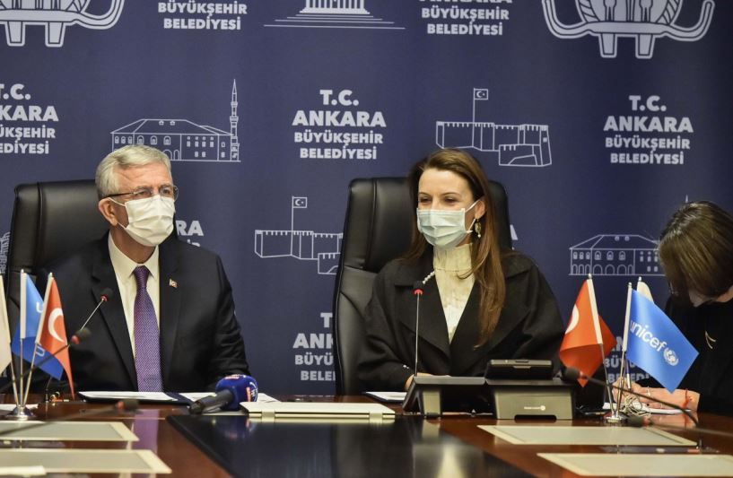 ABB İLE UNICEF ERKEN ÇOCUKLUK EĞİTİMİ ALANINDA ORTAK ÇALIŞACAK