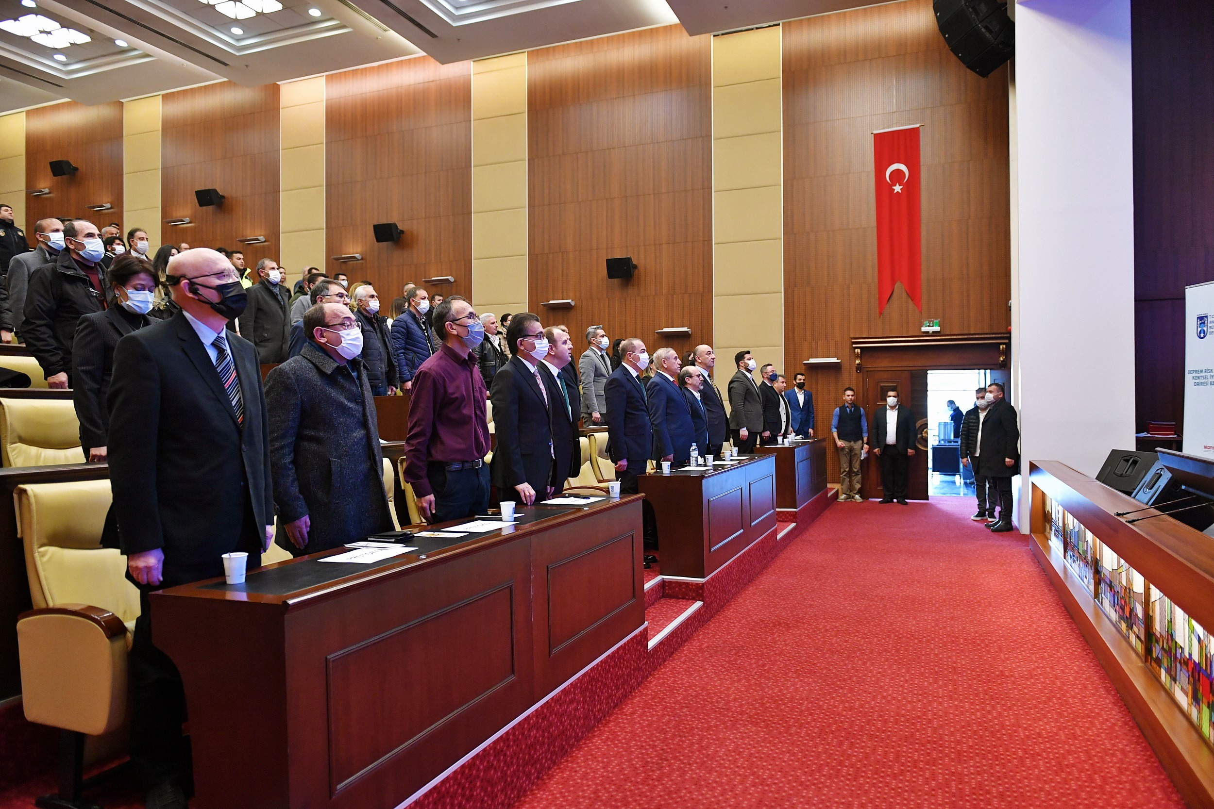 ABB’DE DOĞAL AFETLERE KARŞI FARKINDALIK KONFERANSLARI BAŞLADI