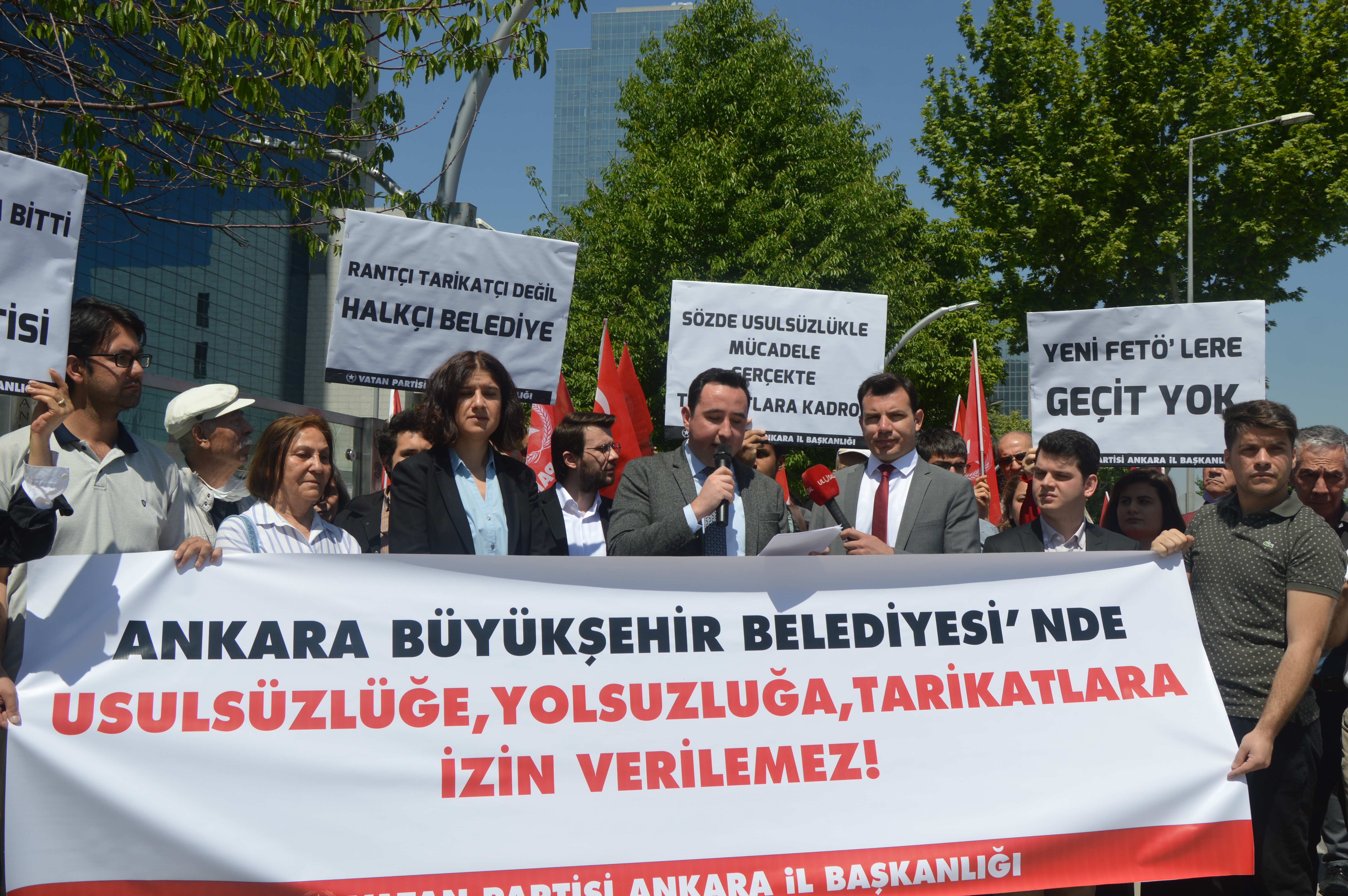 ABB'DE YOLSUZLUĞA VE TARİKATLAŞMAYA GEÇİT YOK
