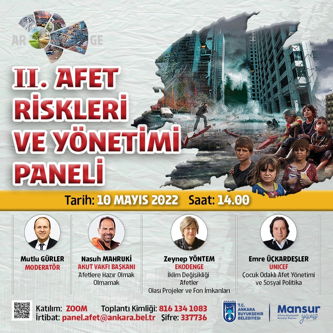 ABB’DEN 2. AFET RİSKLERİ VE YÖNETİMİ PANELİ