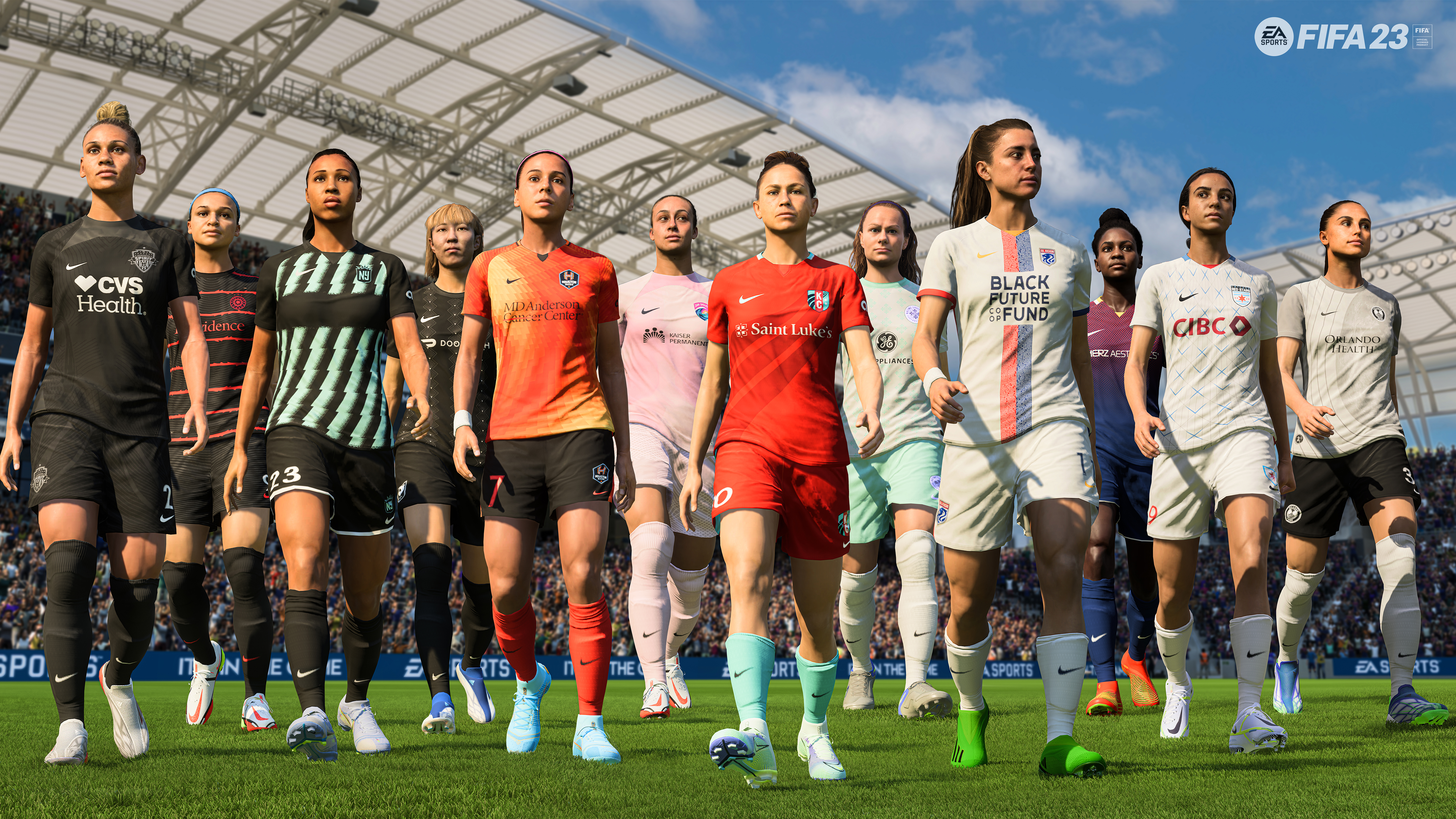 ABD Kadınlar Futbol Ligi FIFA 23’te!