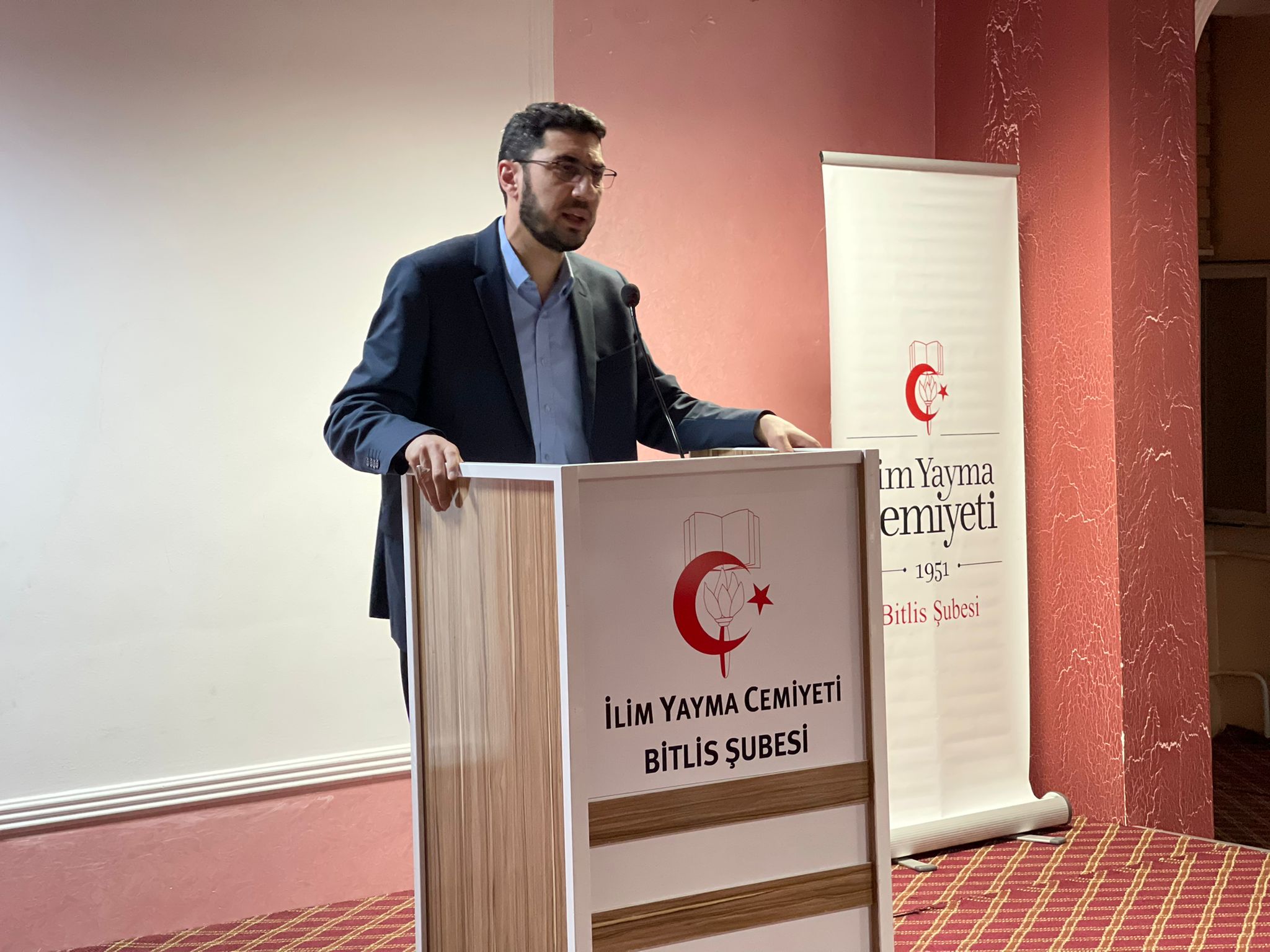 Abdullah İmamoğlu Bitlis'te " Ramazan Teslimiyettir " Dedi