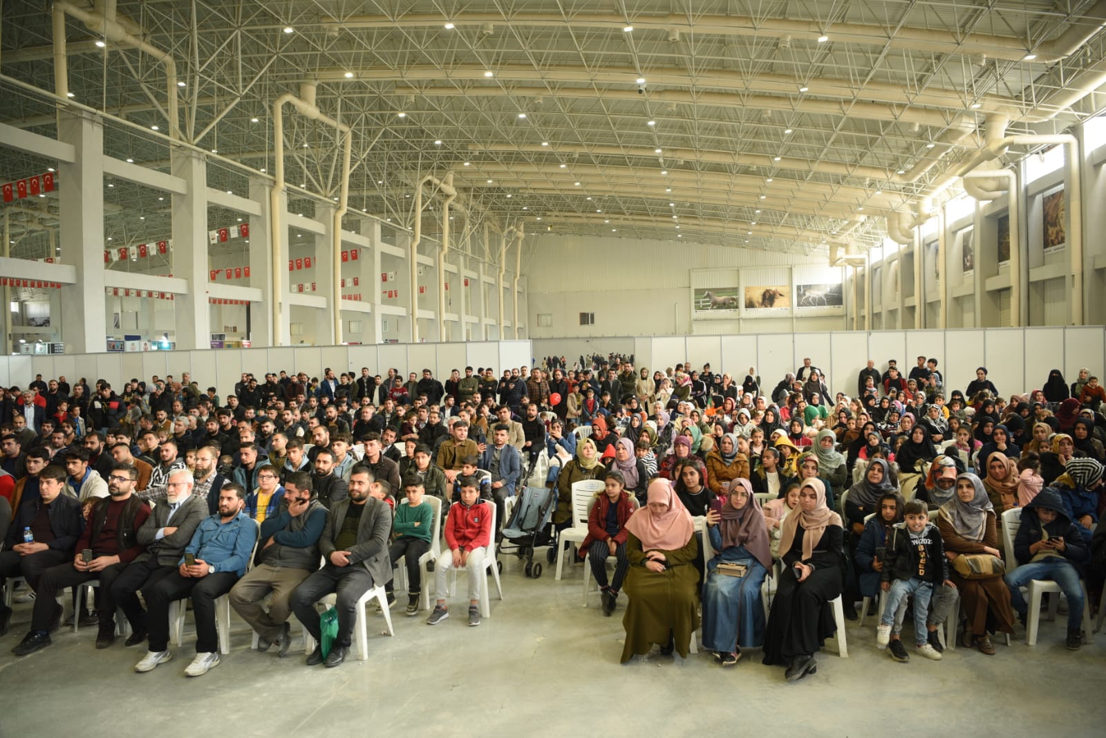 Abdullah İmamoğlu'na Güneydoğu'da Yoğun ilgi
