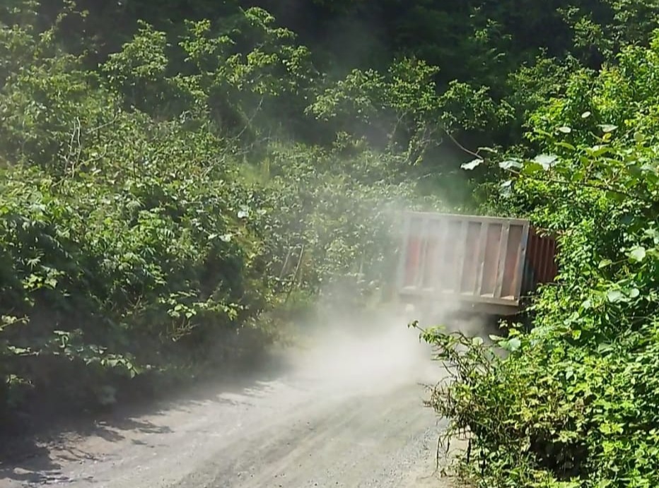 Acara Deresi Sakinleri Yollarının Asfaltlanmasını İstiyor