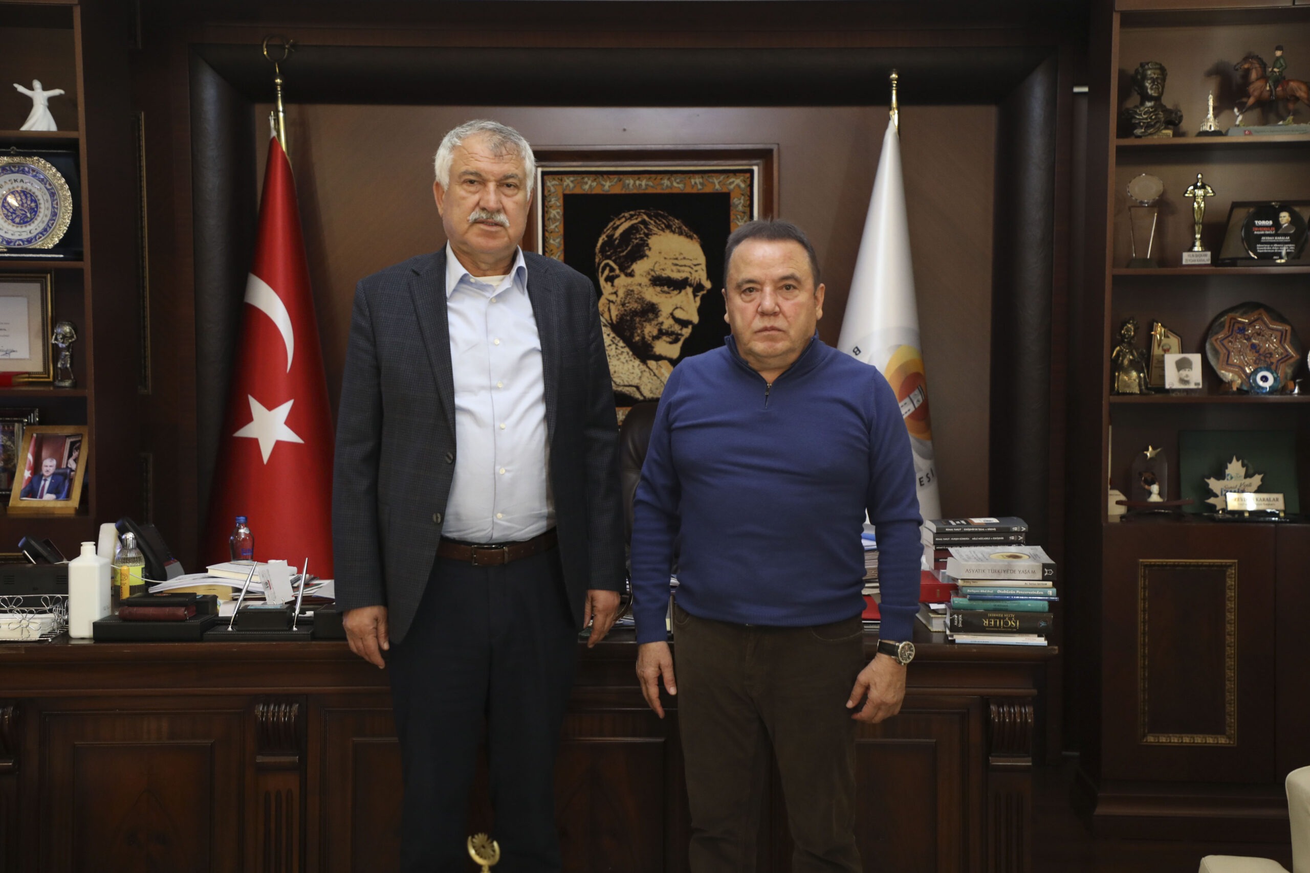 ADANA HATAY BELEDİYE BAŞKANLARINDAN ORTAK ÇALIŞMA