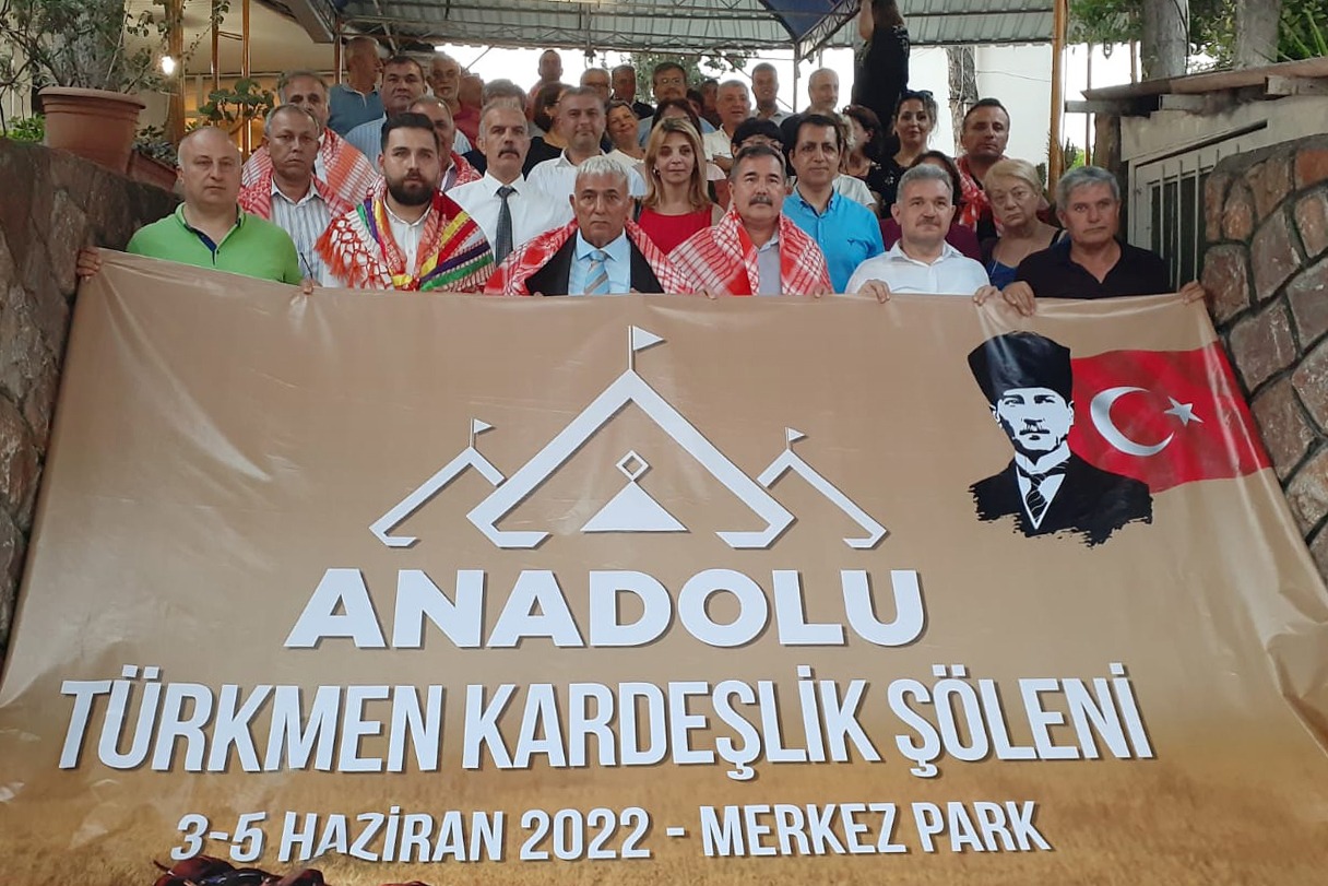 Adana’da Anadolu Türkmen Kardeşlik Şöleni