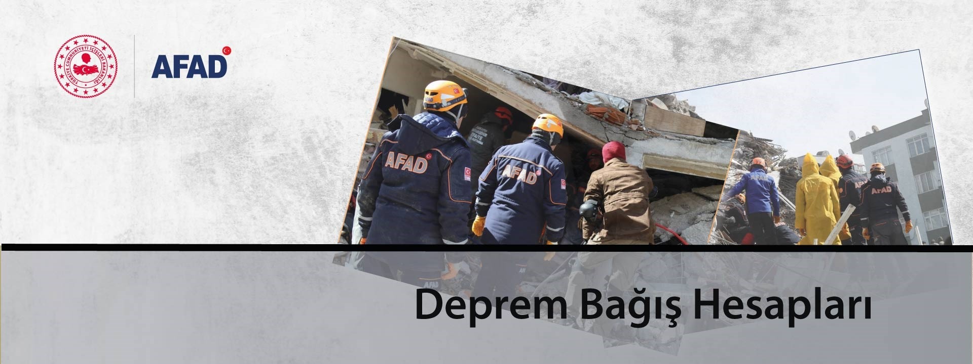 AFAD Deprem Bağış Hesaplarını Paylaştı