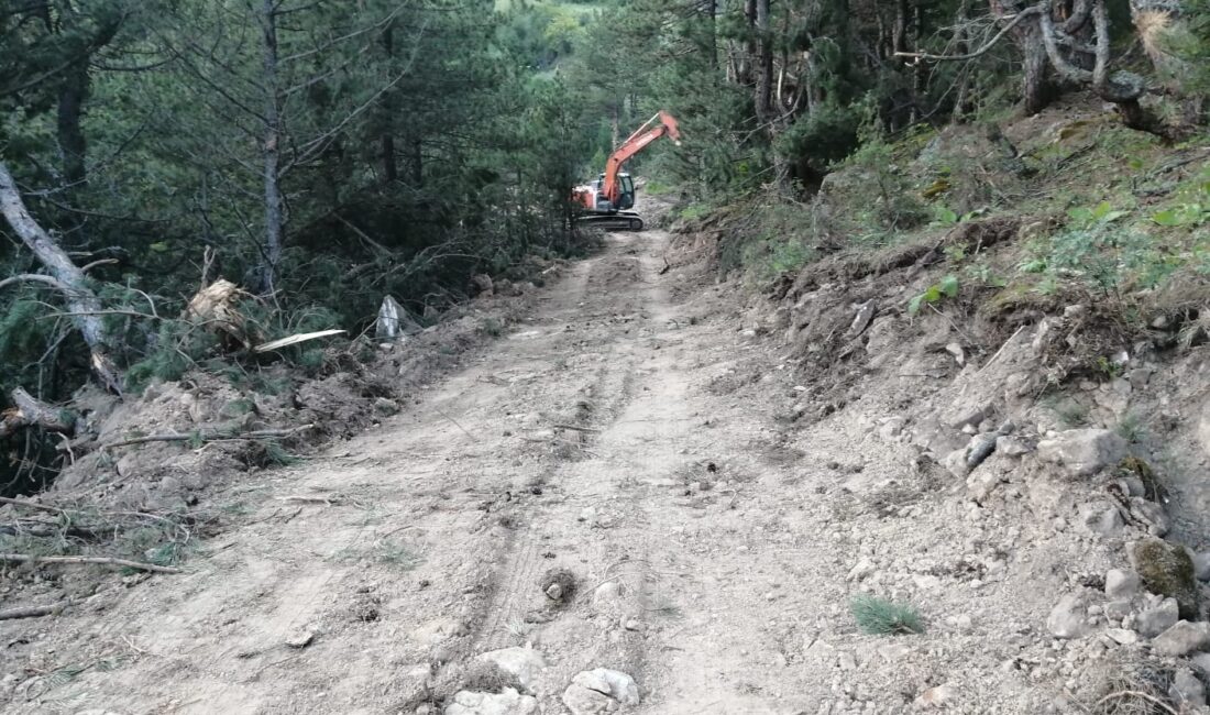 Kastamonu'nun Hanönü ilçesine bağlı