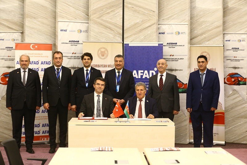 AFAD İle Azerbaycan Milli İlimler Akademisi Arasında Mutabakat Zaptı İmzalandı