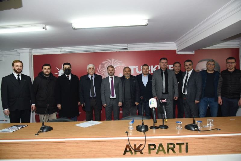  Afyonkarahisar'ın Sevilen İsmi Sami Çetinaktı Ak Parti Adaylığını Duyurdu