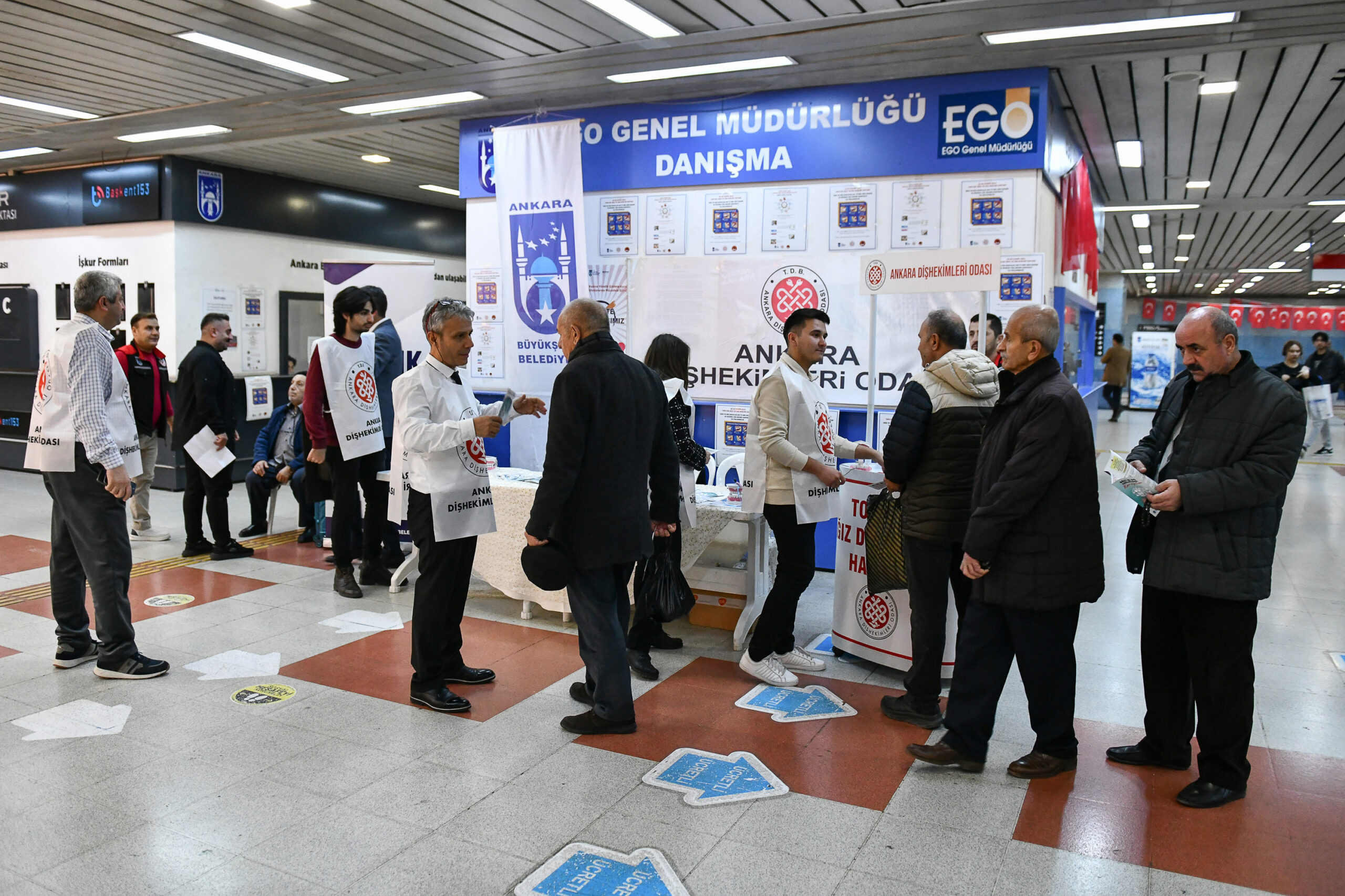 AĞIZ VE DİŞ SAĞLIĞI KONUSUNDA FARKINDALIK ETKİNLİĞİ