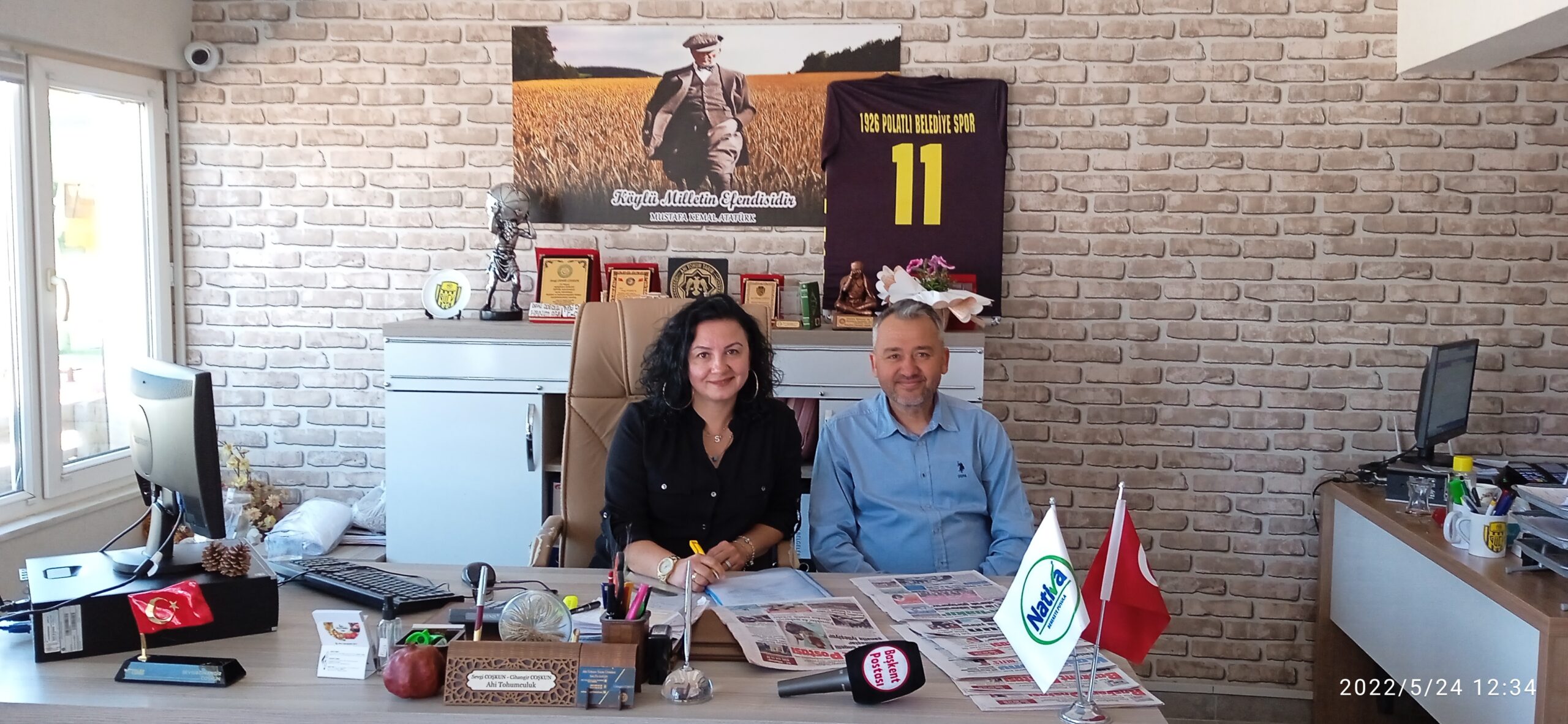 AHİ TOHUM GÜBRE'NİN 5. YILINA ÖZEL COŞKULU BİR KUTLAMA YAPILDI