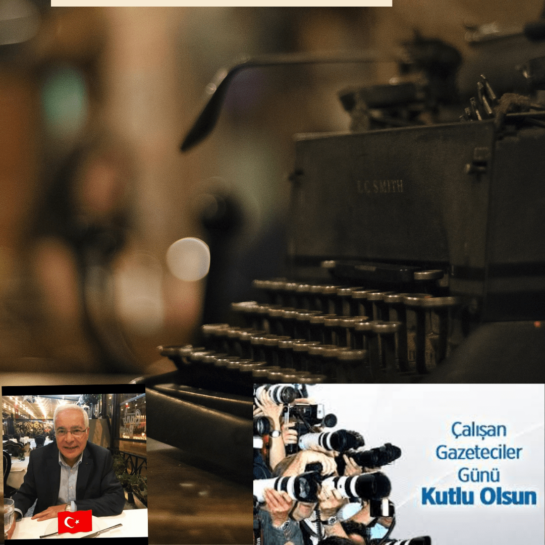 Ahmet Dayanır 10 Ocak Gazeteciler Gününü Kutladı