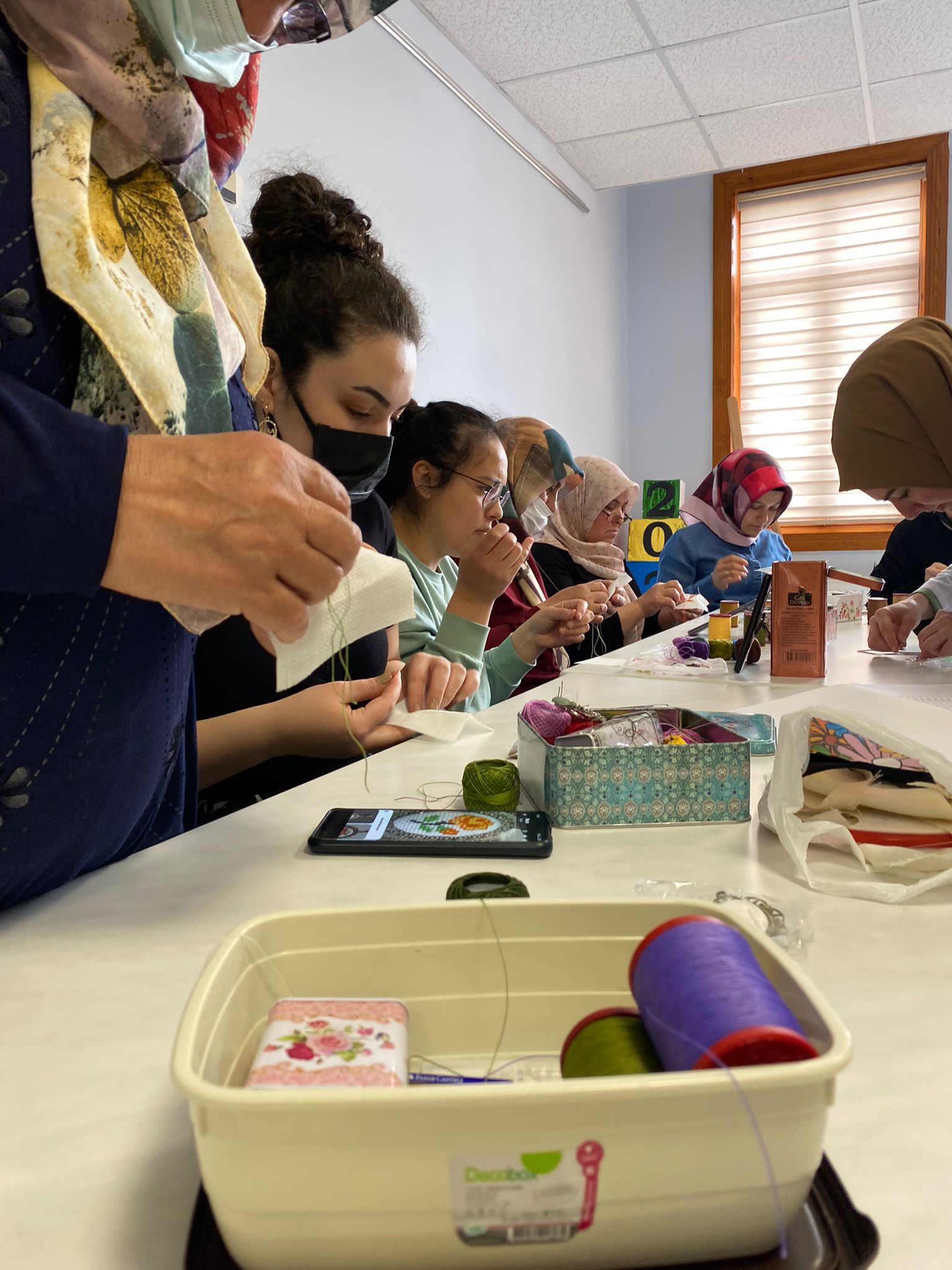 Aile Merkezlerinde Yeni Dönem Kurslar Başladı