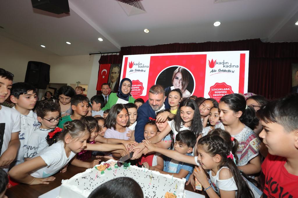 AİLE SOHBETLERİNE SANATÇI TÜLAY ÖRTEN YILDIZ KATILDI