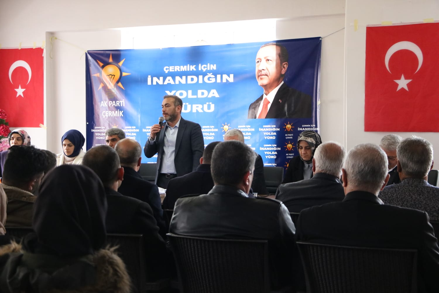AK Parti Diyarbakır İl Teşkilatı, Çermik’te