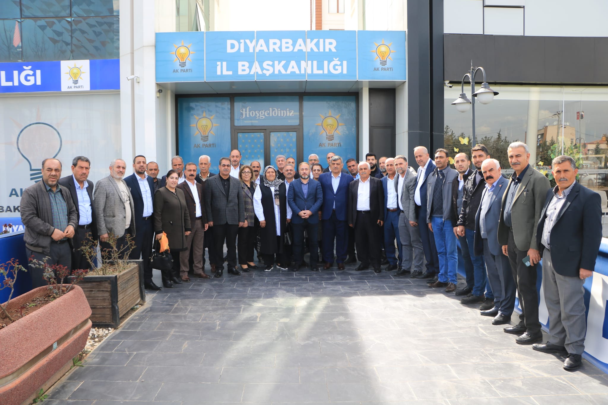 AK Parti Diyarbakır Seçim Startını Verdi