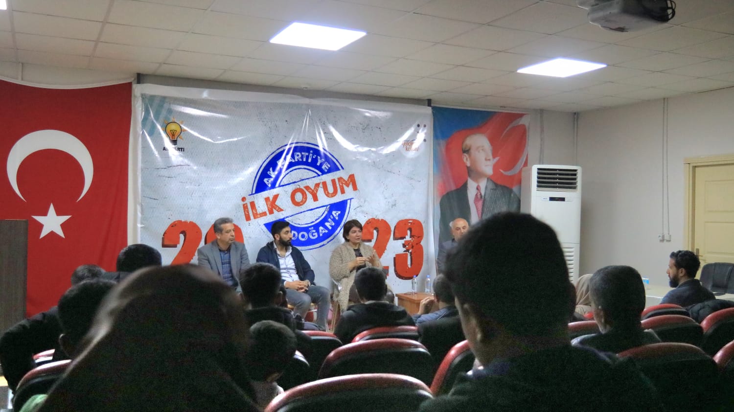 AK Parti Diyarbakır Teşkilatı Lice'de