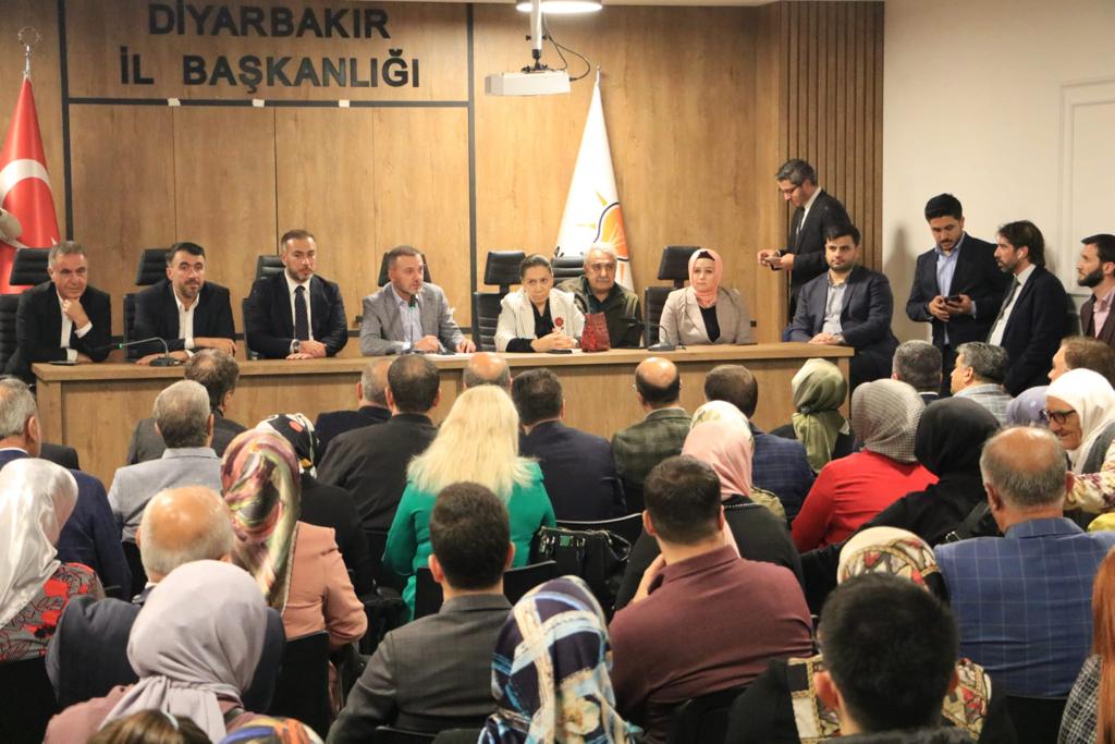 AK Parti Genel Merkezden Diyarbakır Çıkarması