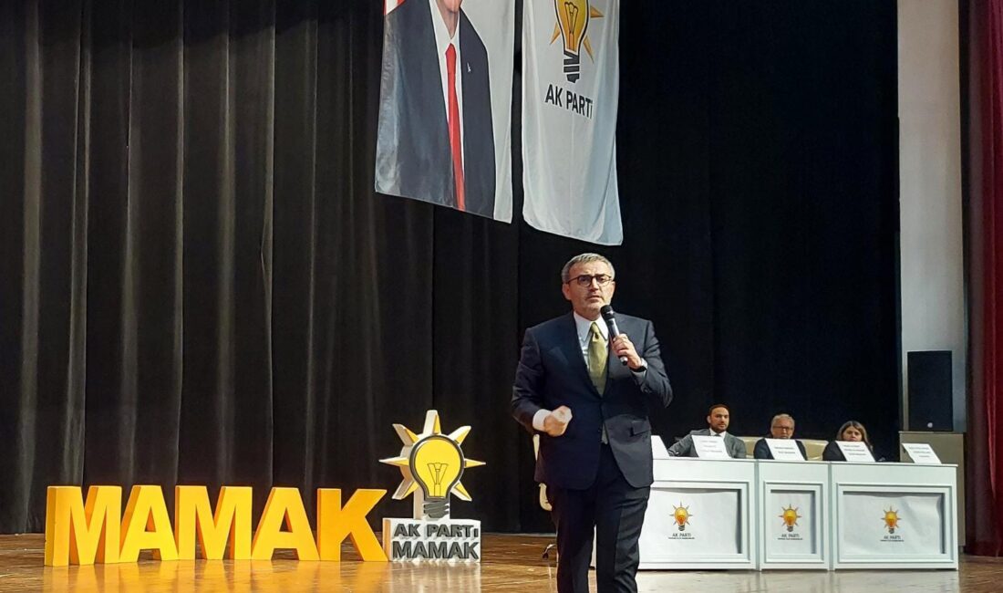 AK Parti Grup Başkan