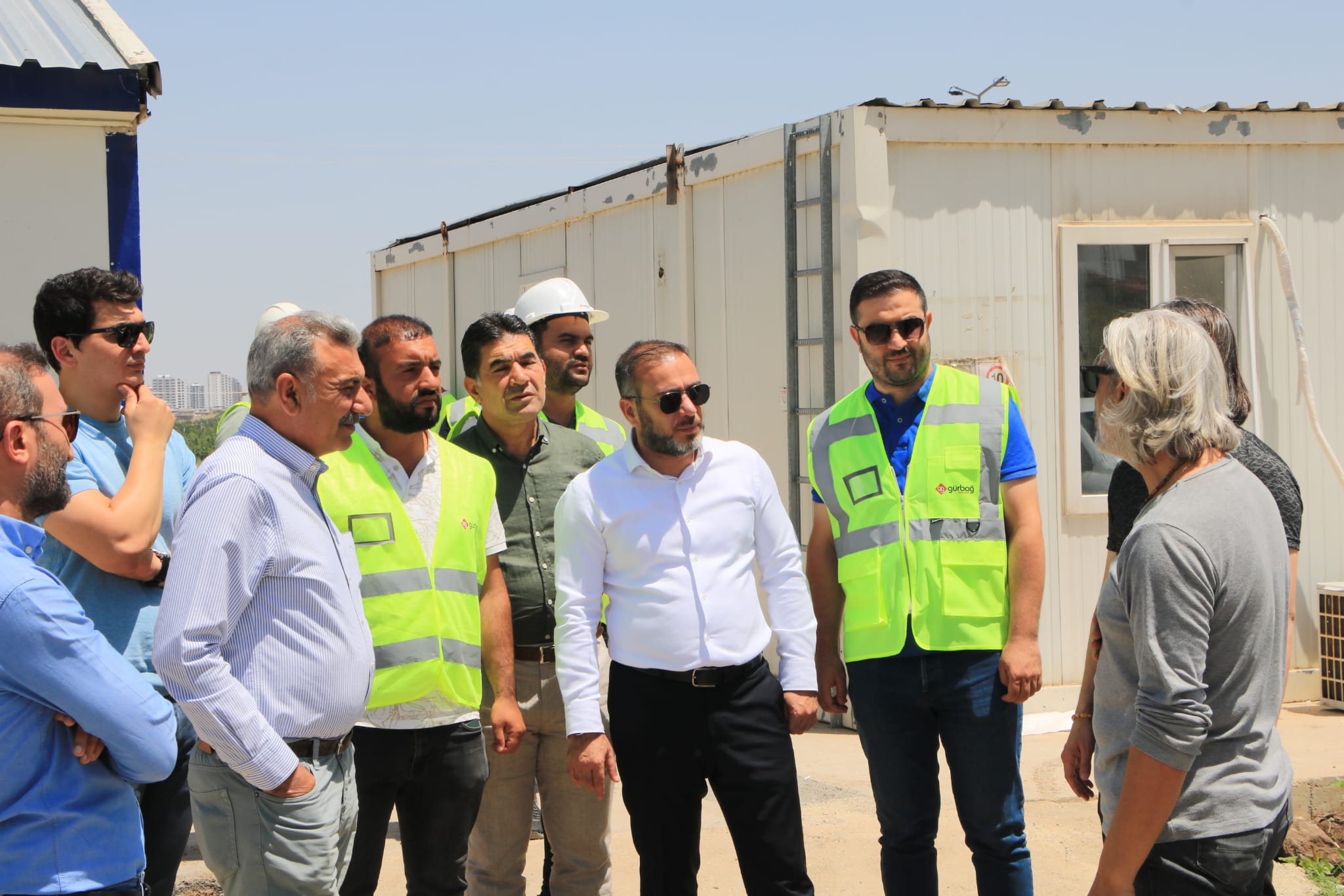 AK Parti İl Başkanı Aydın Şehir Hastanesi Şantiyesini Ziyaret Etti