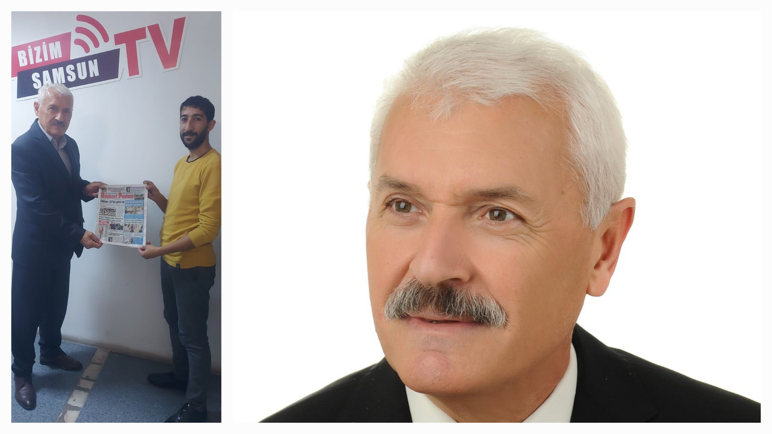 AK PARTİ SAMSUN BÜYÜKŞEHİR BELEDİYE BAŞKAN ADAY ADAYI NECATİ ALKAN