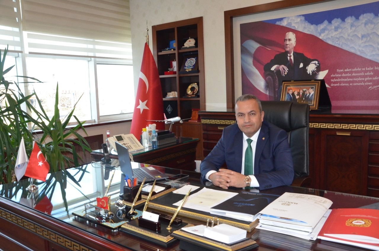 AKSARAY'DA 2022 YILININ İLK AYINDA İHRACAT ARTTI