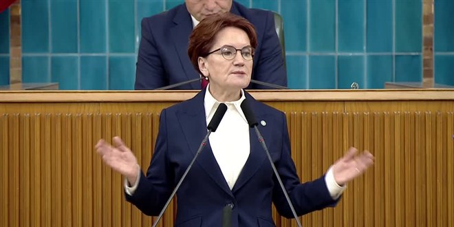 AKŞENER İYİ PARTİ GRUP TOPLANTISINDA