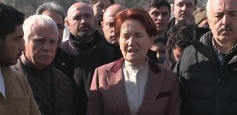 Akşener’den deprem isyanı: “Bir kişi istifa etmez mi kardeşim”