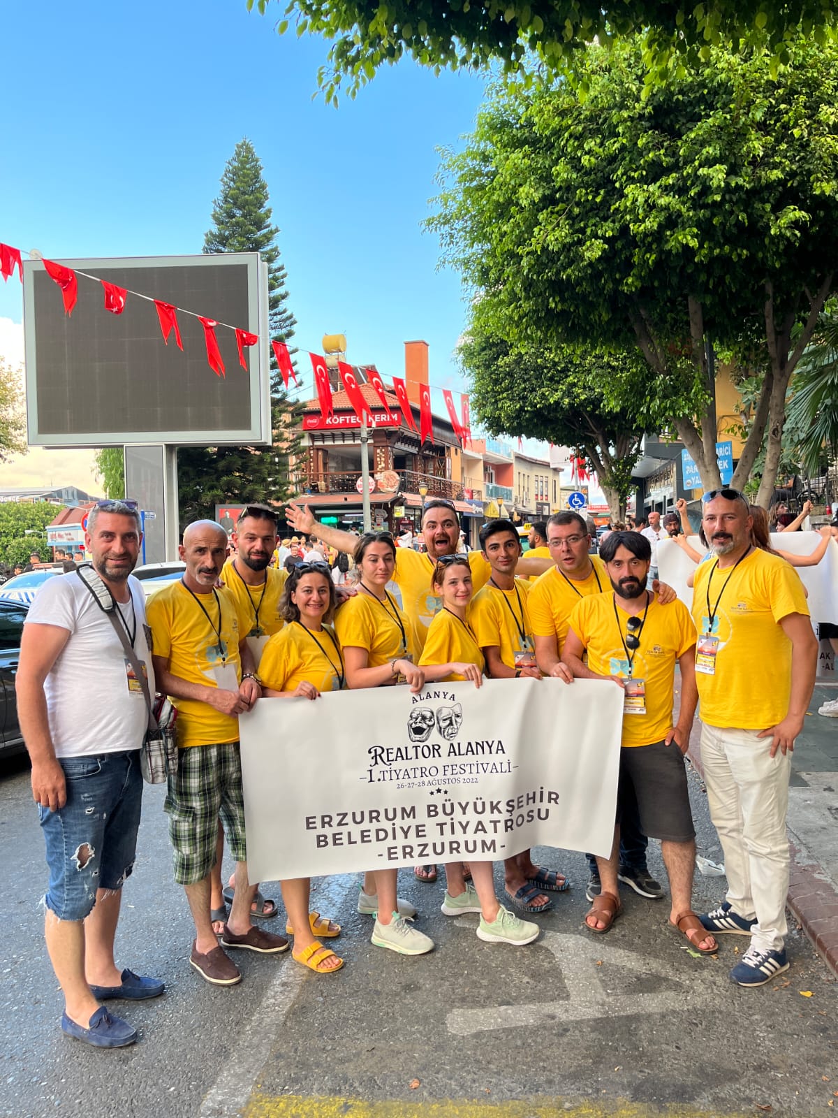 Alanya'da Akıllarda Kalan Erzurum Tiyatrosu