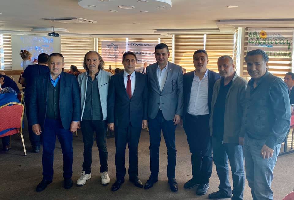 Alanya’daki Aksaraylılar İftar Yemeğinde Buluştu