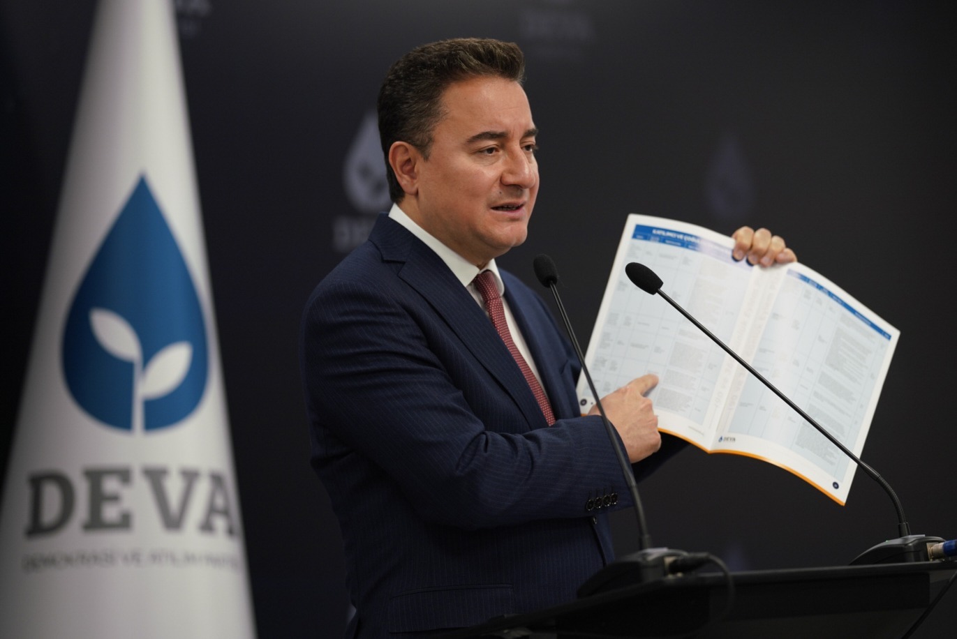 ALİ BABACAN:  ‘Küçük bir azınlığa servet transferi yapılıyor’