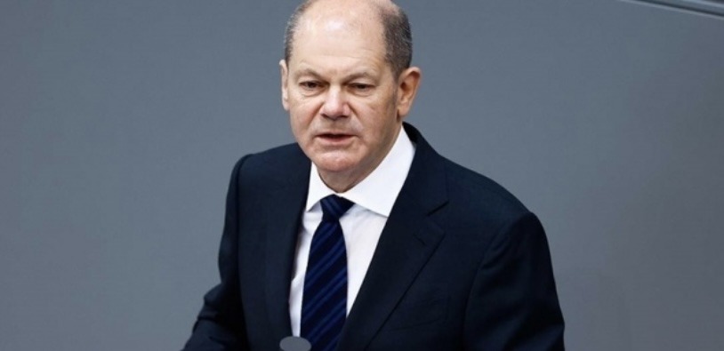 Almanya Başbakanı Olaf Scholz, Cumhurbaşkanı Erdoğan’ı tebrik etti.