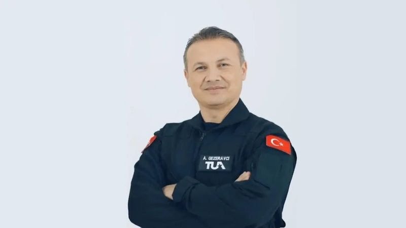 İlk Türk Astronot Alper