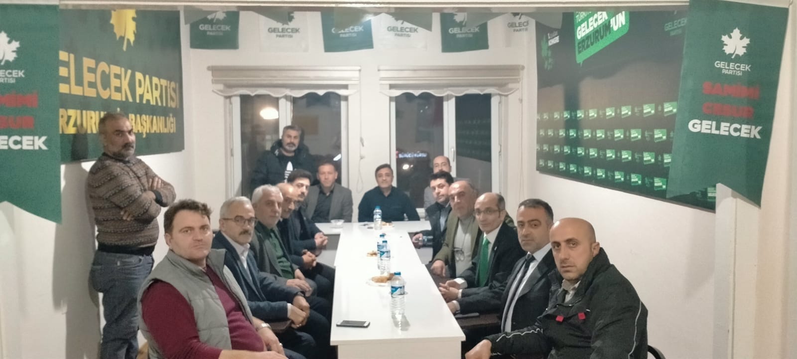 Altılı Masanın İl Teşkilat Başkanları Buluştu