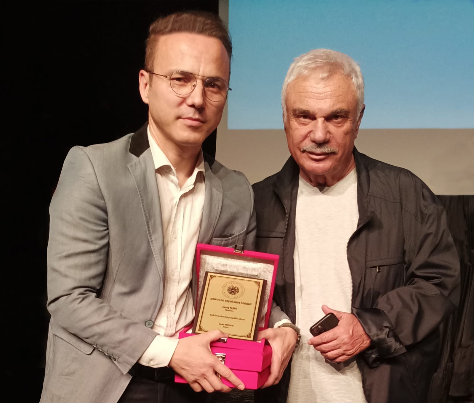 Altın Yıldız Onur Önülleri Verildi