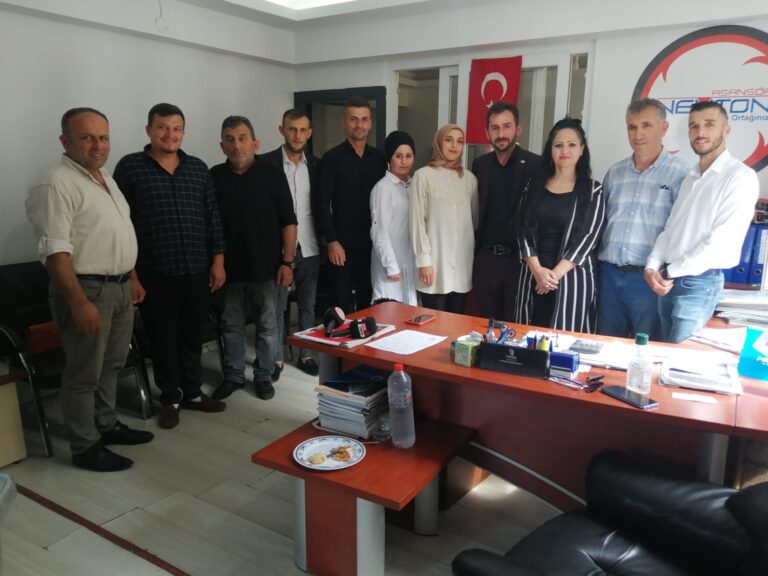 ALTUNTAŞ MERKEZ SAĞ PARTİSİ TEKKEKÖY İLÇE BAŞKANI SEÇİLDİ