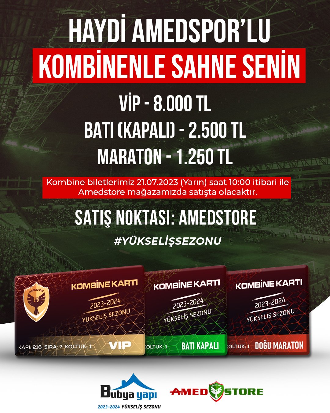 Amedspor Yükselis Sezonu'na Hazırlanıyor