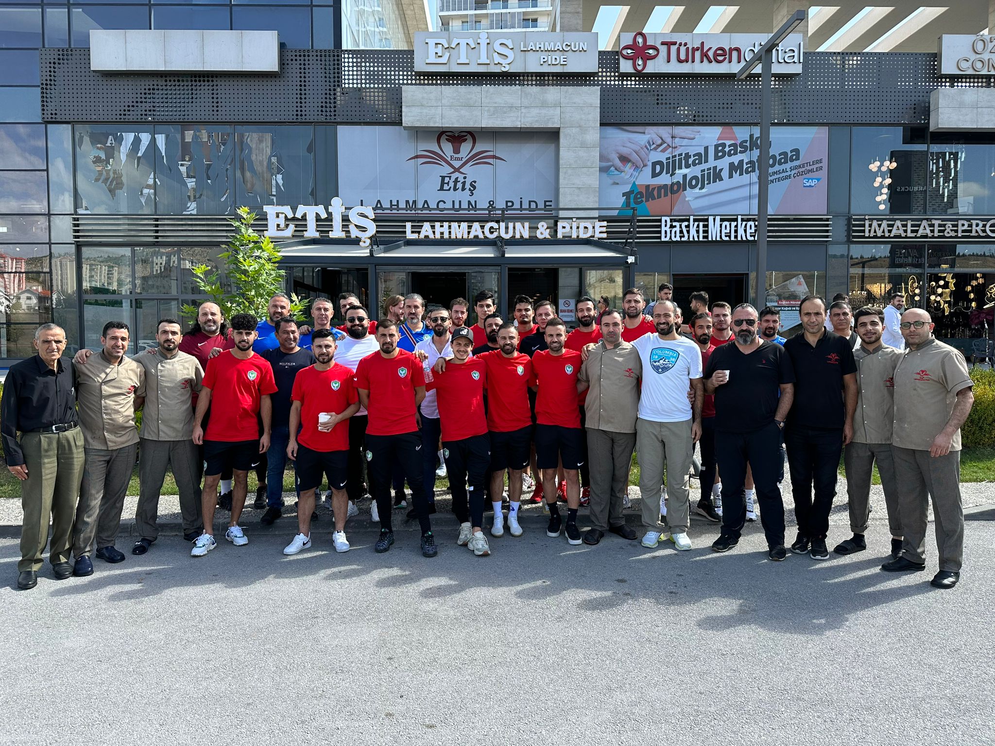 Amedspor'dan Teşekkür Mesajı