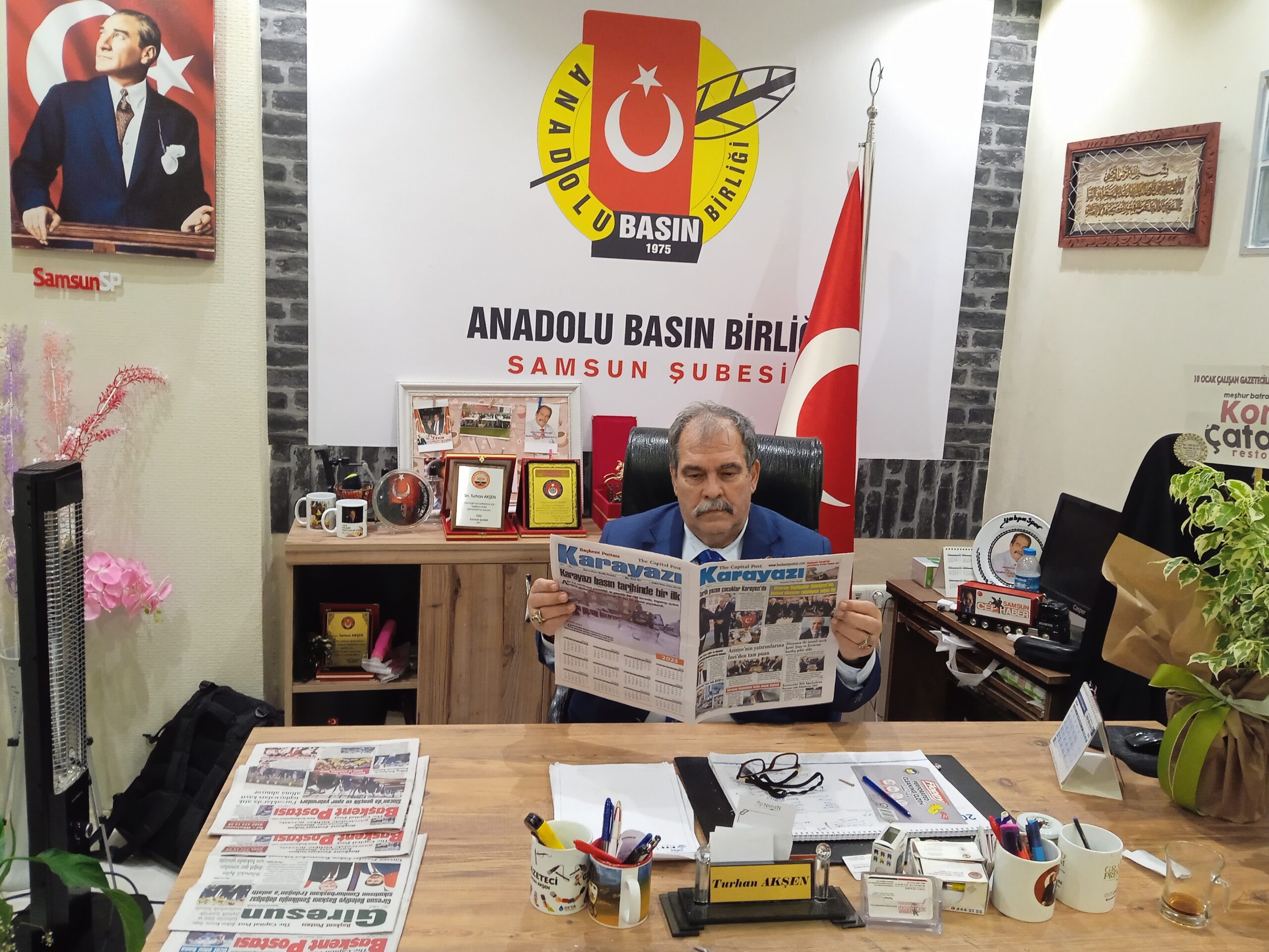 Anadolu Basın Birliği Adına Kamuoyuna Duyurulur