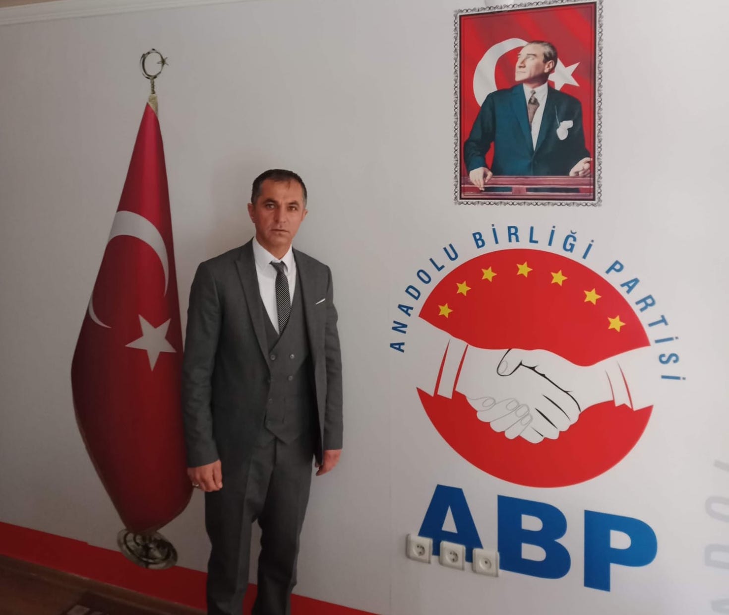 “ANADOLU BİRLİĞİ İTTİFAKI ÇALIŞMALARIMIZ SÜRÜYOR”