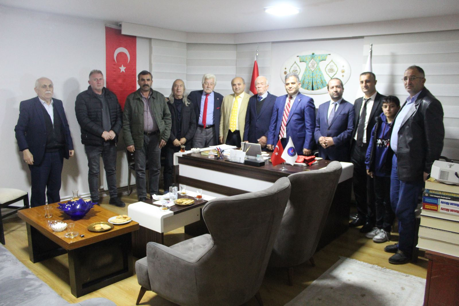Anadolu Ocakları 10 Kasım'da Program Düzenledi 
