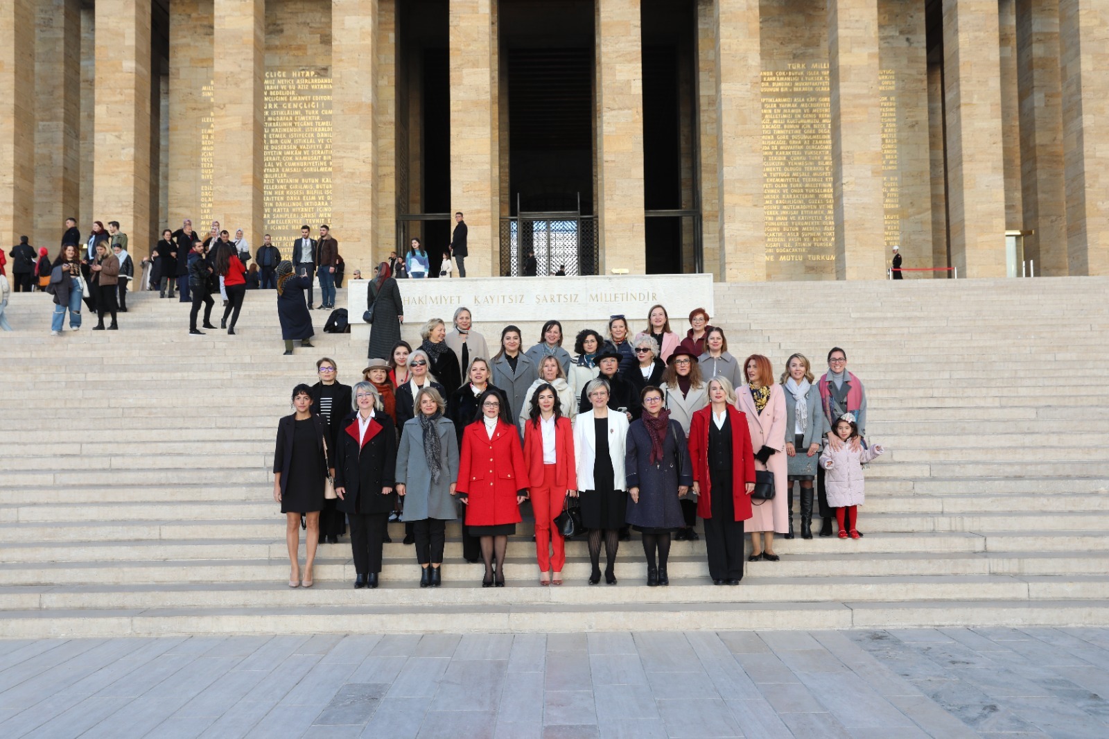 ANGİKAD KADIN HAKLARI GÜNÜ’NDE ATA’NIN HUZURUNDAYDI