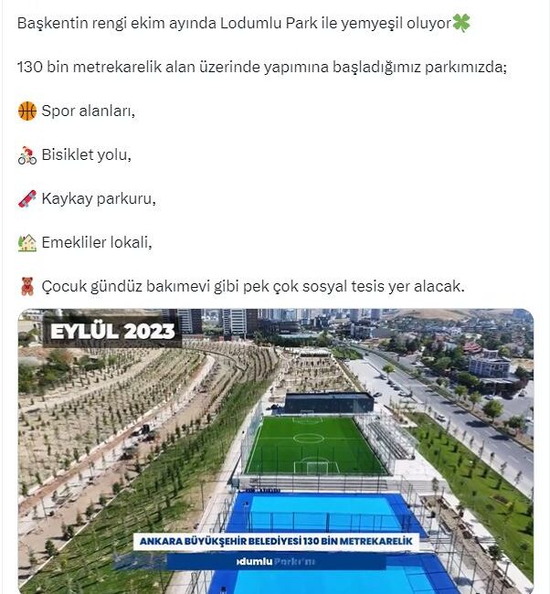 ANKARA BÜYÜKŞEHİR BELEDİYESİ 130