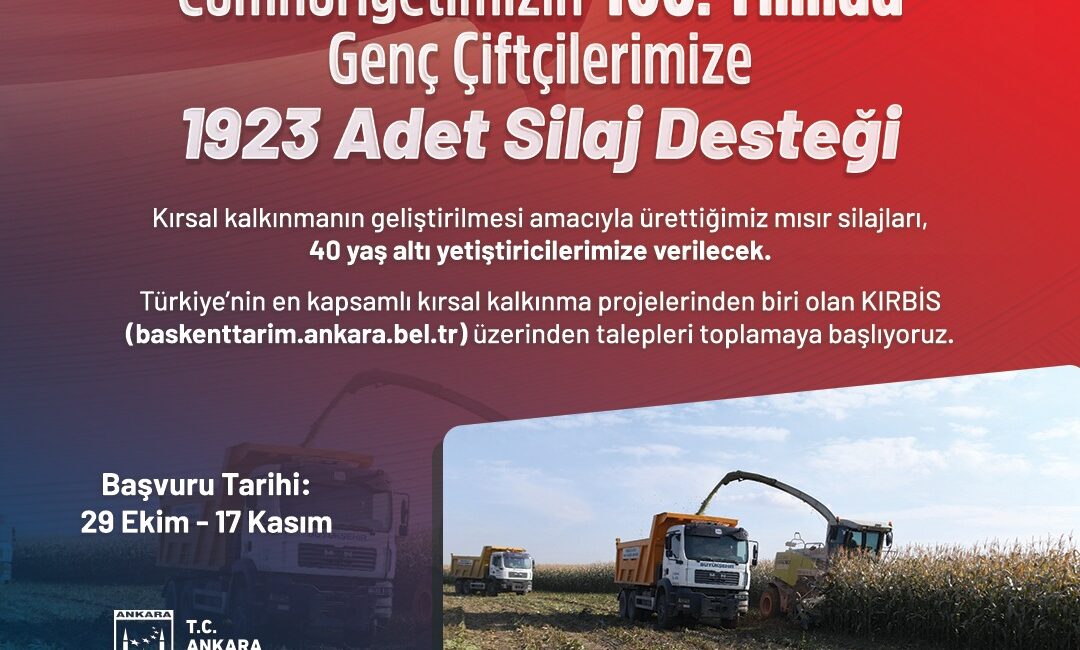 Ankara Büyükşehir Belediyesi “Cumhuriyetimizin